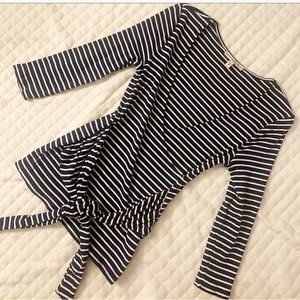 Express Tops | Blue Striped Express Top